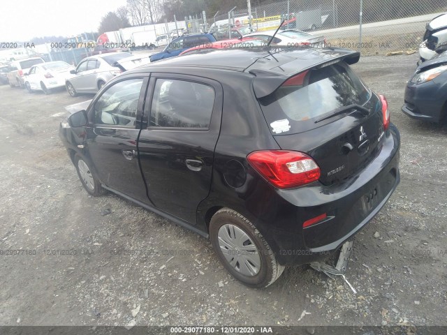 Photo 2 VIN: ML32A3HJ8JH010706 - MITSUBISHI MIRAGE 