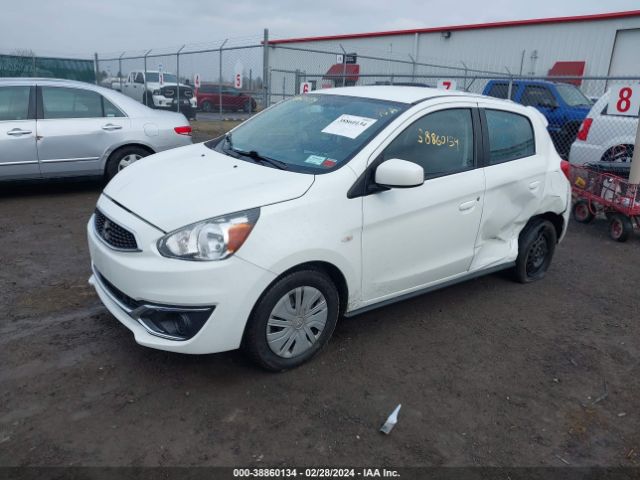 Photo 1 VIN: ML32A3HJ8JH010852 - MITSUBISHI MIRAGE 