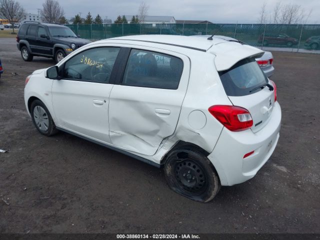 Photo 2 VIN: ML32A3HJ8JH010852 - MITSUBISHI MIRAGE 