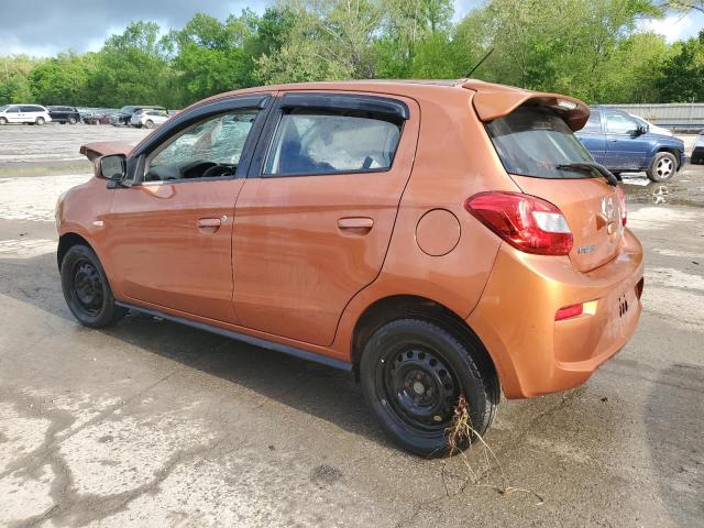 Photo 1 VIN: ML32A3HJ8JH011497 - MITSUBISHI MIRAGE 