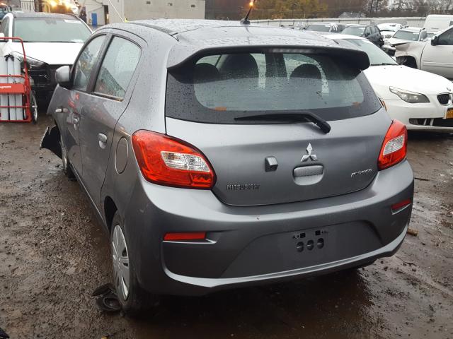 Photo 2 VIN: ML32A3HJ8JH014058 - MITSUBISHI MIRAGE 