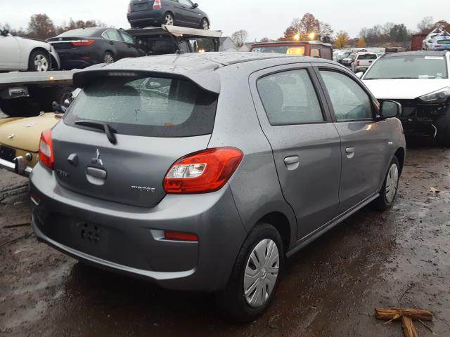 Photo 3 VIN: ML32A3HJ8JH014058 - MITSUBISHI MIRAGE 