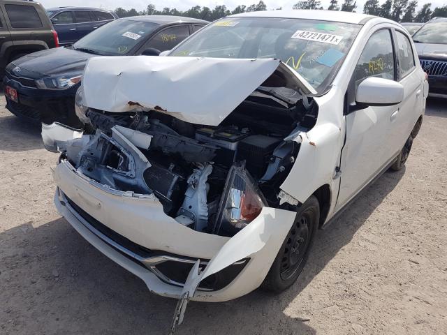 Photo 1 VIN: ML32A3HJ8KH000288 - MITSUBISHI MIRAGE ES 