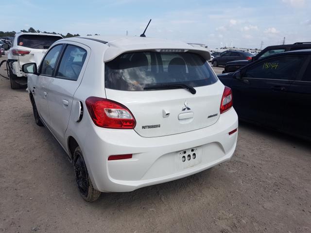 Photo 2 VIN: ML32A3HJ8KH000288 - MITSUBISHI MIRAGE ES 