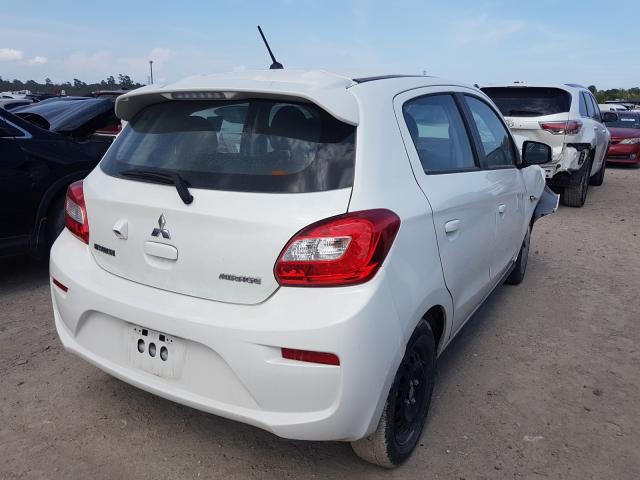 Photo 3 VIN: ML32A3HJ8KH000288 - MITSUBISHI MIRAGE ES 