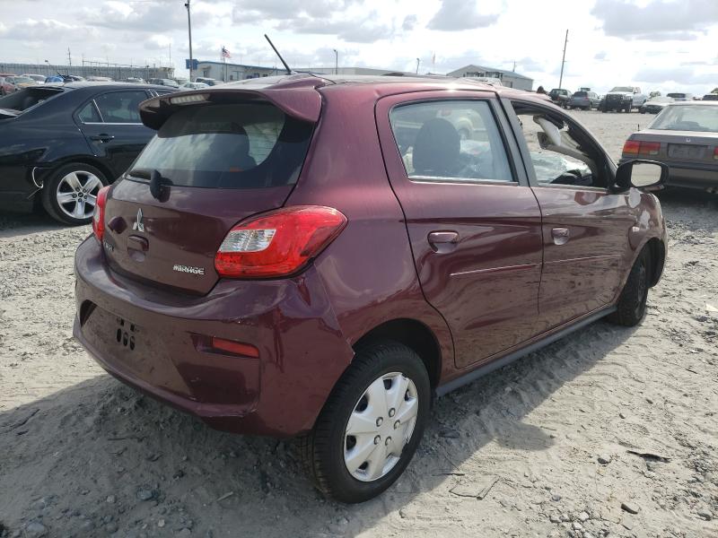 Photo 3 VIN: ML32A3HJ8KH003630 - MITSUBISHI MIRAGE ES 