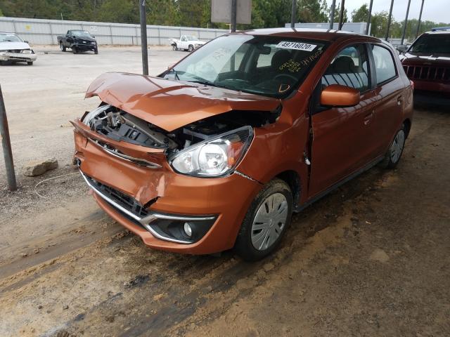 Photo 1 VIN: ML32A3HJ8KH004261 - MITSUBISHI MIRAGE ES 