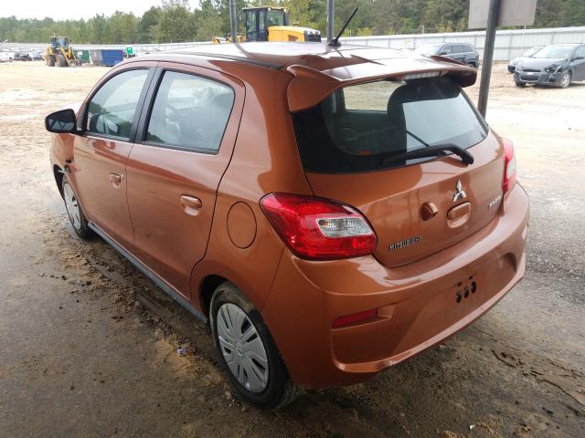 Photo 2 VIN: ML32A3HJ8KH004261 - MITSUBISHI MIRAGE ES 