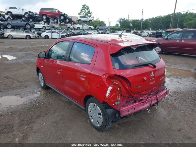 Photo 2 VIN: ML32A3HJ8KH006723 - MITSUBISHI MIRAGE 