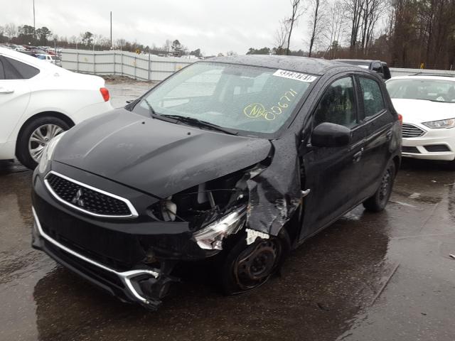 Photo 1 VIN: ML32A3HJ8KH006771 - MITSUBISHI MIRAGE ES 