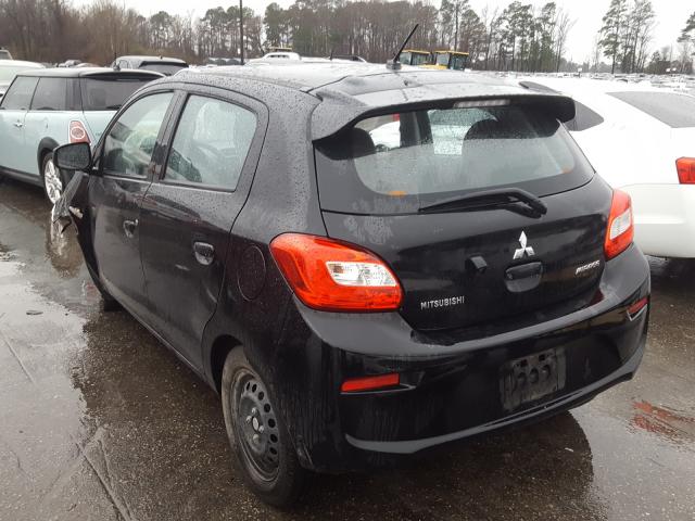 Photo 2 VIN: ML32A3HJ8KH006771 - MITSUBISHI MIRAGE ES 