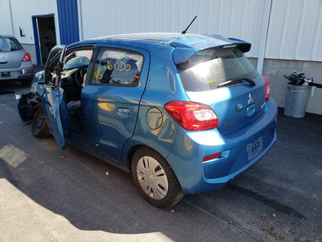 Photo 2 VIN: ML32A3HJ8KH007659 - MITSUBISHI MIRAGE ES 