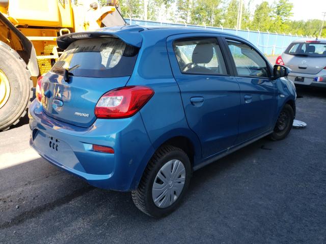 Photo 3 VIN: ML32A3HJ8KH007659 - MITSUBISHI MIRAGE ES 