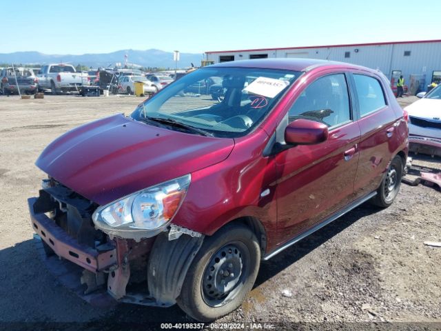 Photo 1 VIN: ML32A3HJ8KH008200 - MITSUBISHI MIRAGE 