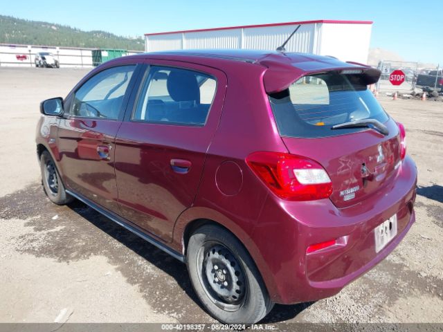 Photo 2 VIN: ML32A3HJ8KH008200 - MITSUBISHI MIRAGE 