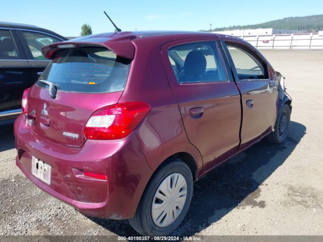 Photo 3 VIN: ML32A3HJ8KH008200 - MITSUBISHI MIRAGE 