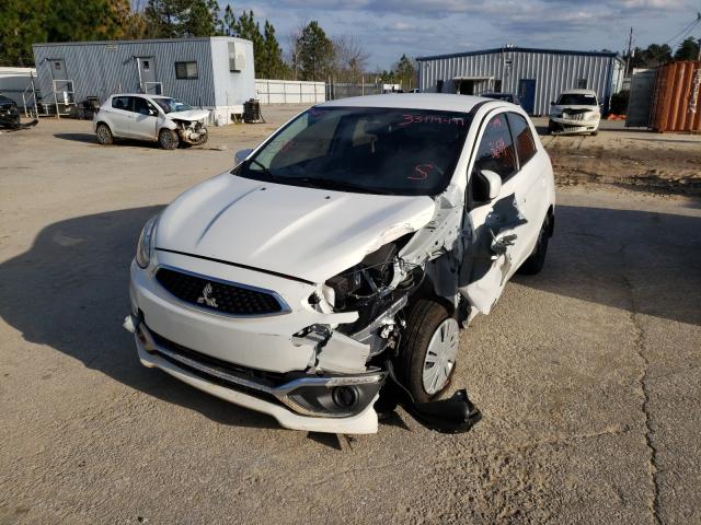 Photo 1 VIN: ML32A3HJ8KH008908 - MITSUBISHI MIRAGE ES 