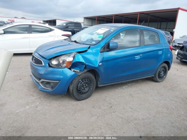 Photo 1 VIN: ML32A3HJ8KH011338 - MITSUBISHI MIRAGE 