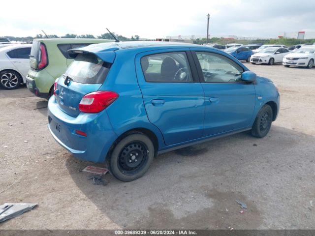 Photo 3 VIN: ML32A3HJ8KH011338 - MITSUBISHI MIRAGE 