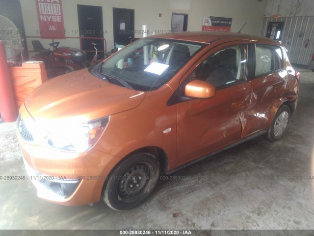 Photo 1 VIN: ML32A3HJ8KH011565 - MITSUBISHI MIRAGE 