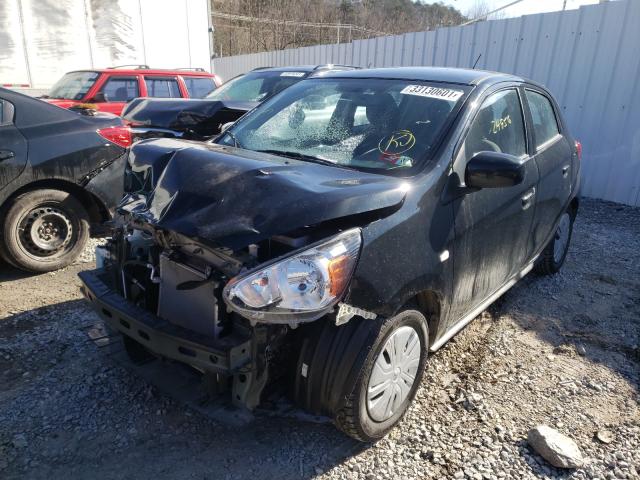 Photo 1 VIN: ML32A3HJ8KH011632 - MITSUBISHI MIRAGE ES 