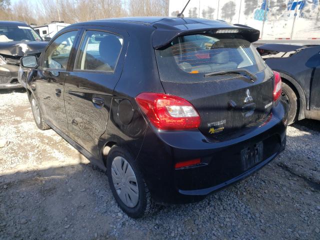 Photo 2 VIN: ML32A3HJ8KH011632 - MITSUBISHI MIRAGE ES 