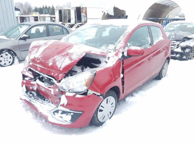 Photo 1 VIN: ML32A3HJ8KH012411 - MITSUBISHI MIRAGE ES 