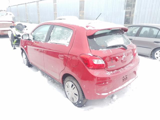 Photo 2 VIN: ML32A3HJ8KH012411 - MITSUBISHI MIRAGE ES 