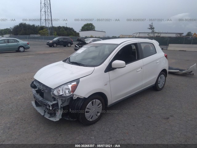 Photo 1 VIN: ML32A3HJ8KH013588 - MITSUBISHI MIRAGE 