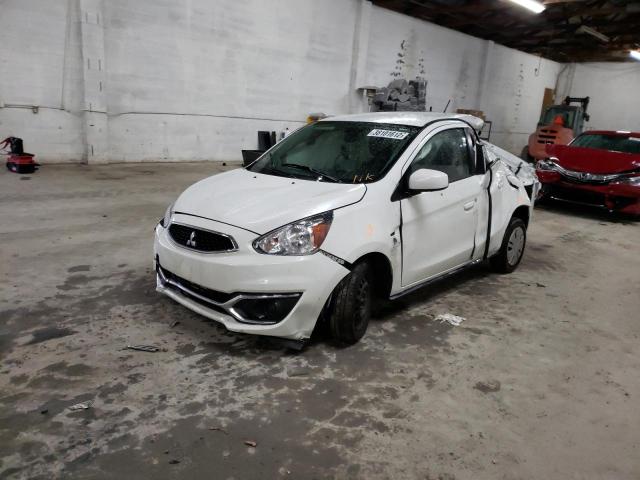 Photo 1 VIN: ML32A3HJ8KH014739 - MITSUBISHI MIRAGE ES 