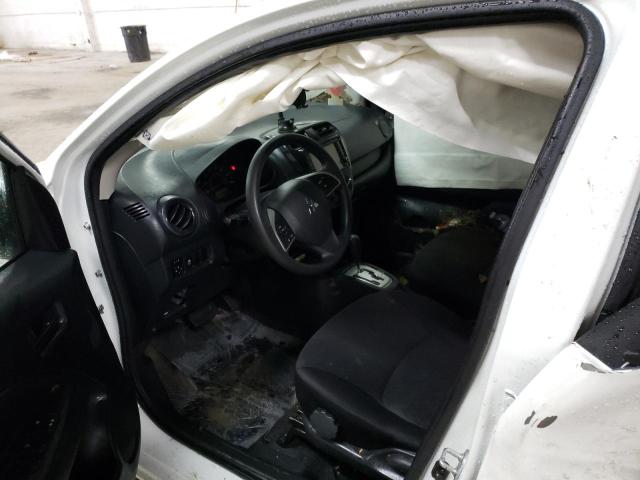 Photo 4 VIN: ML32A3HJ8KH014739 - MITSUBISHI MIRAGE ES 