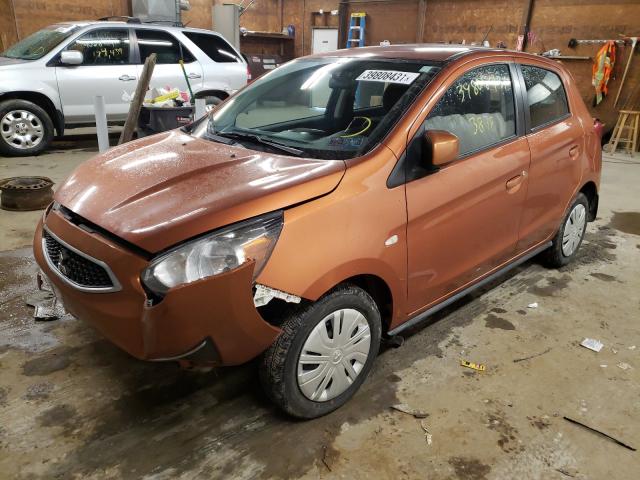 Photo 1 VIN: ML32A3HJ8KH015423 - MITSUBISHI MIRAGE ES 