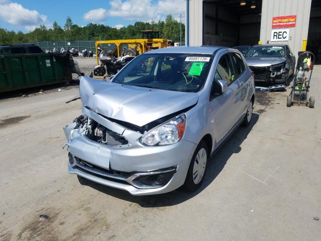 Photo 1 VIN: ML32A3HJ8LH001586 - MITSUBISHI MIRAGE ES 