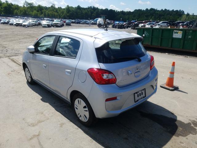 Photo 2 VIN: ML32A3HJ8LH001586 - MITSUBISHI MIRAGE ES 