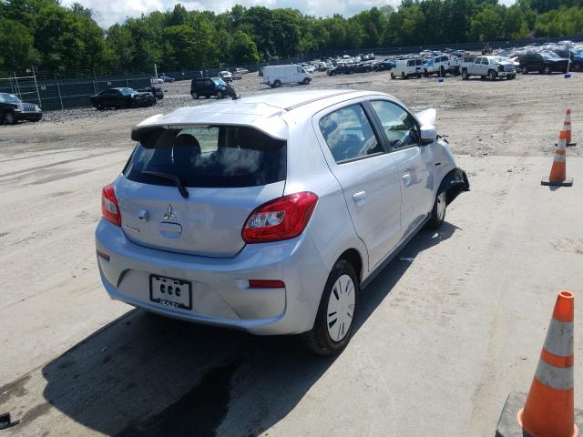 Photo 3 VIN: ML32A3HJ8LH001586 - MITSUBISHI MIRAGE ES 