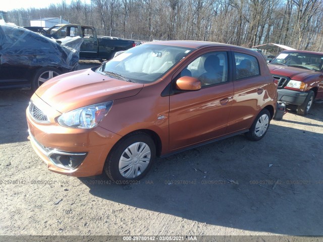 Photo 1 VIN: ML32A3HJ8LH003015 - MITSUBISHI MIRAGE 