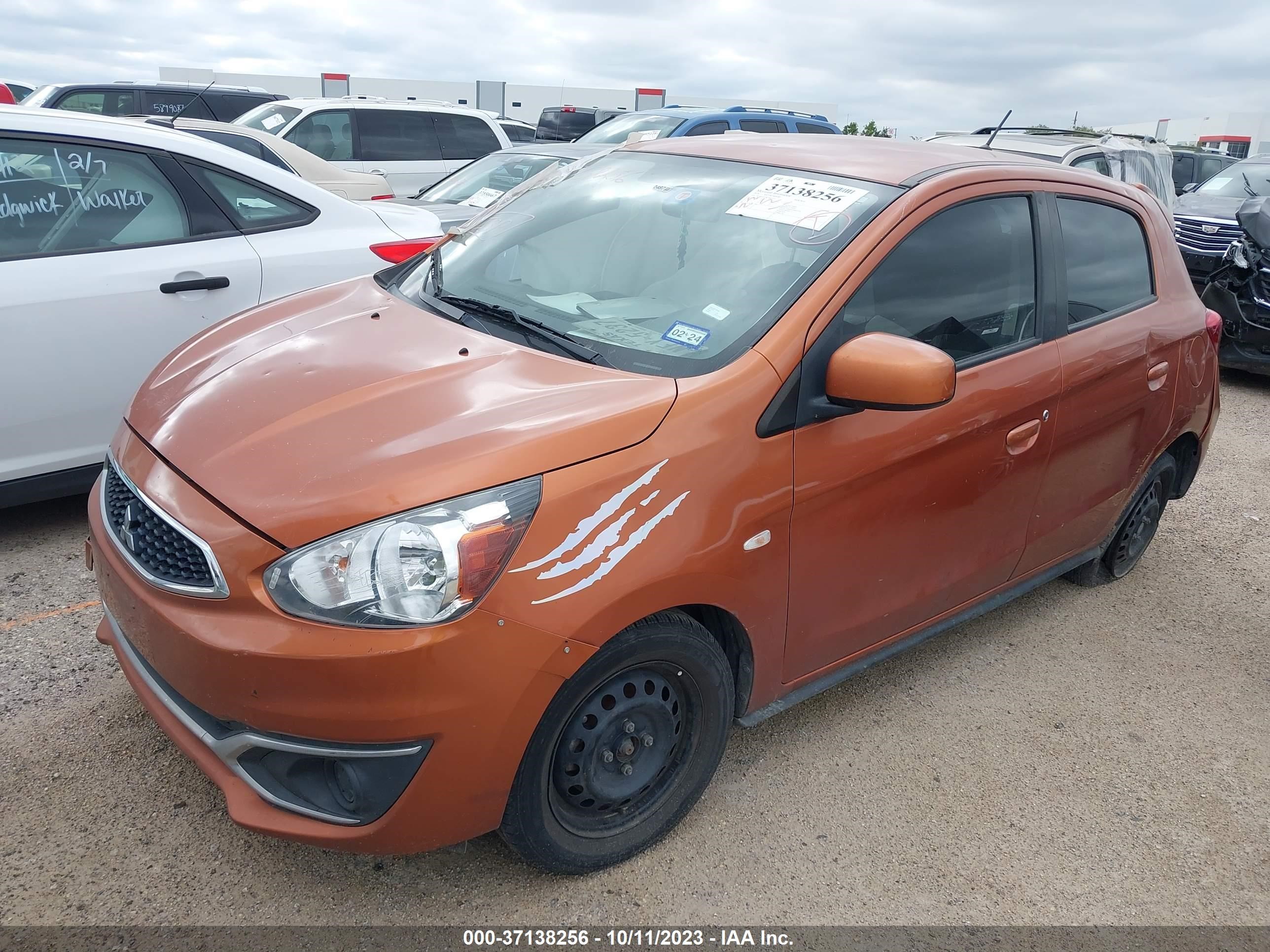 Photo 1 VIN: ML32A3HJ8LH003077 - MITSUBISHI MIRAGE 