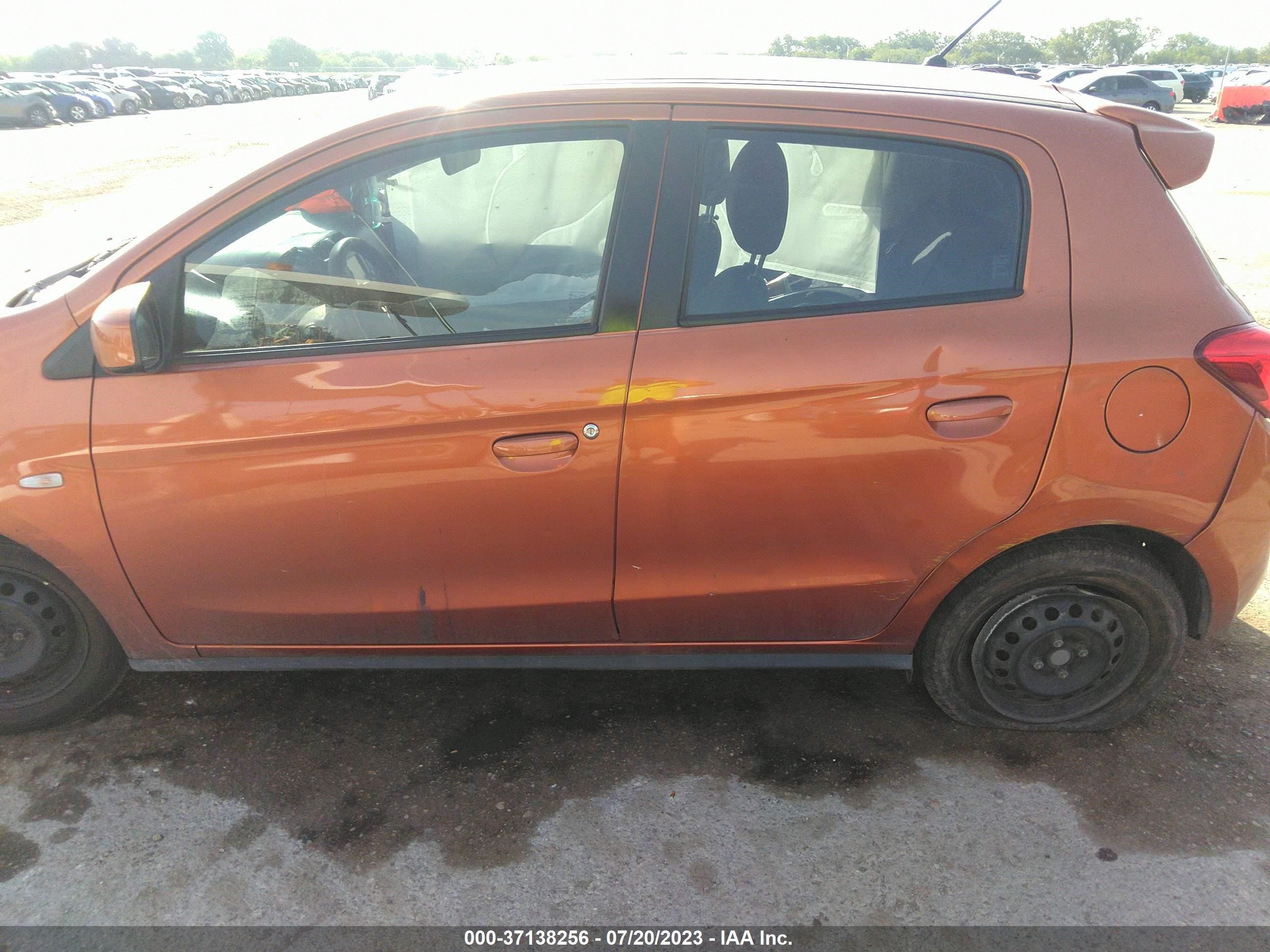 Photo 11 VIN: ML32A3HJ8LH003077 - MITSUBISHI MIRAGE 