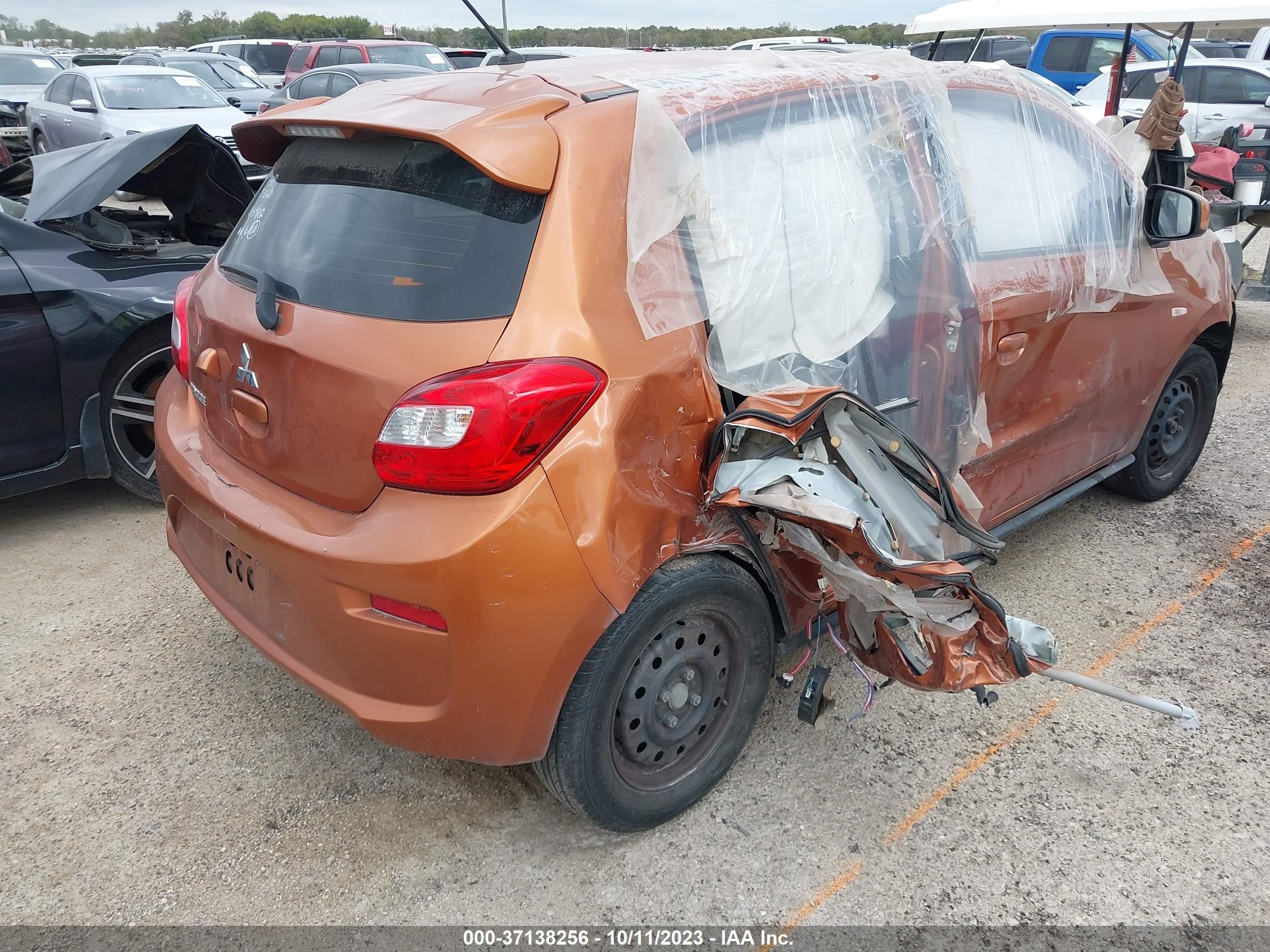 Photo 3 VIN: ML32A3HJ8LH003077 - MITSUBISHI MIRAGE 