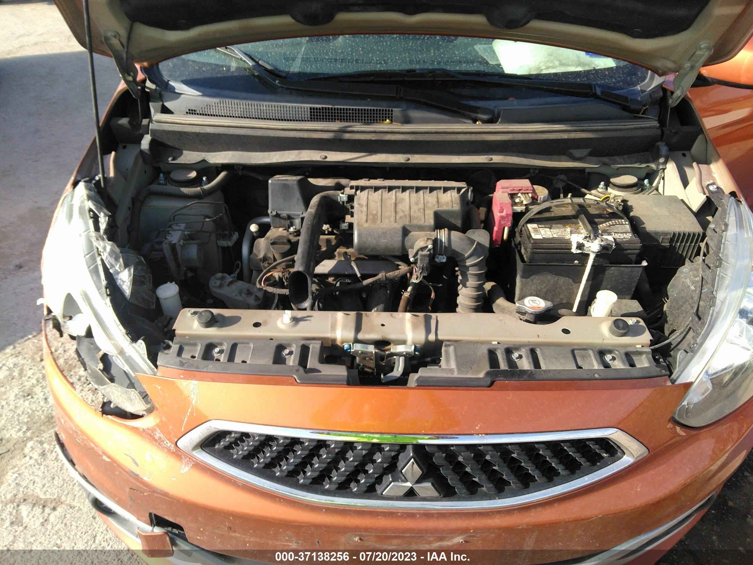 Photo 8 VIN: ML32A3HJ8LH003077 - MITSUBISHI MIRAGE 