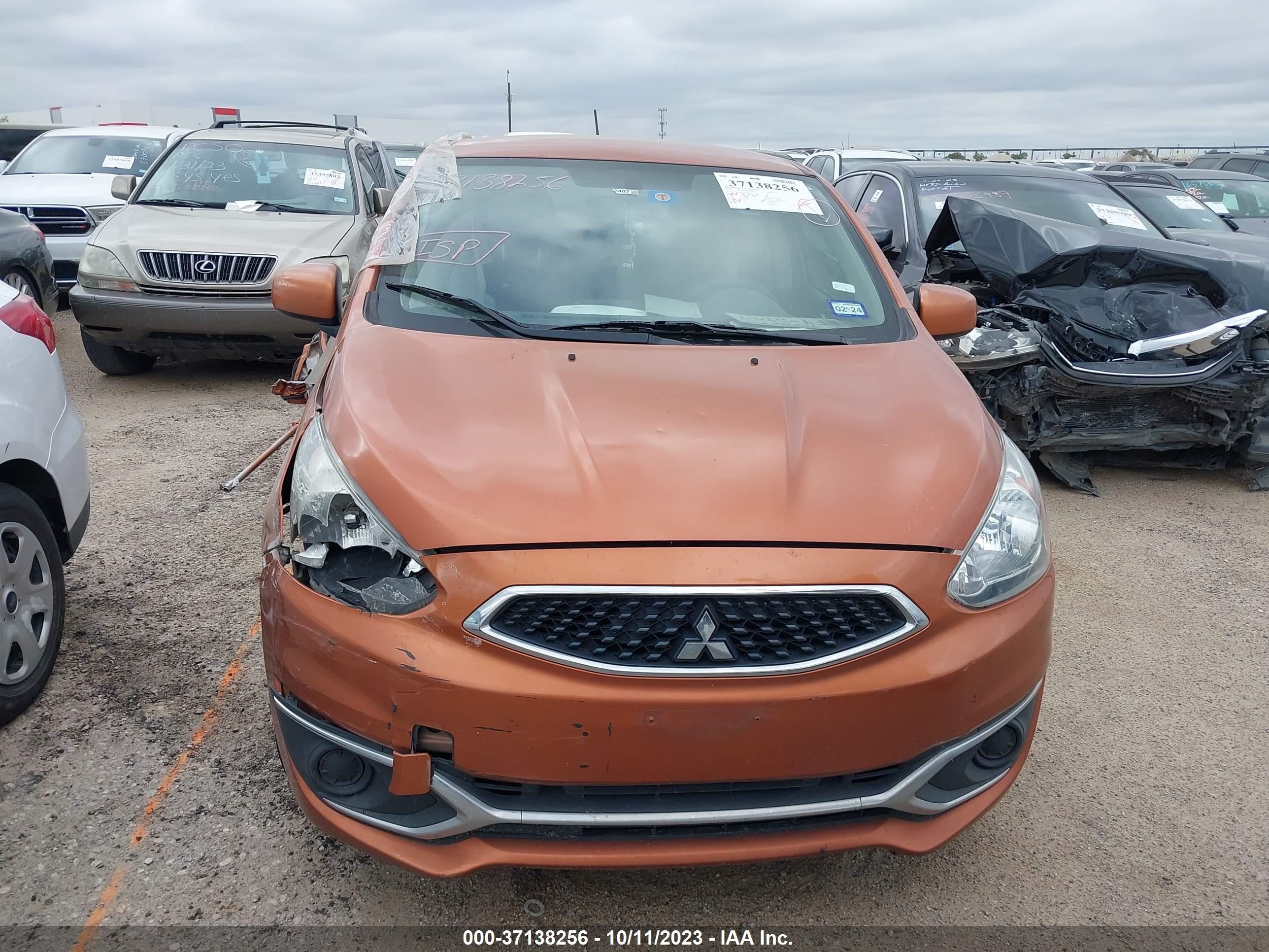 Photo 9 VIN: ML32A3HJ8LH003077 - MITSUBISHI MIRAGE 