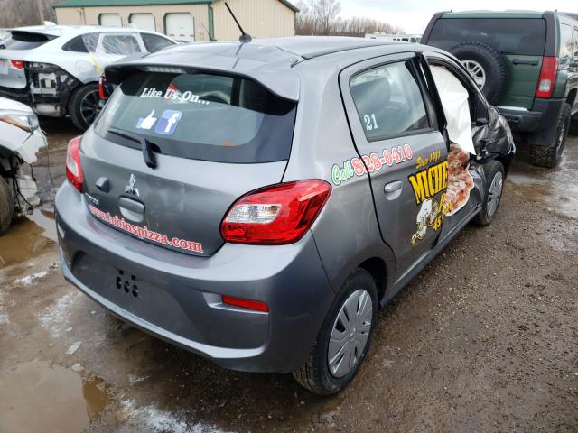 Photo 3 VIN: ML32A3HJ8LH003581 - MITSUBISHI MIRAGE ES 