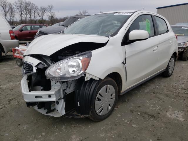 Photo 1 VIN: ML32A3HJ8LH003970 - MITSUBISHI MIRAGE ES 