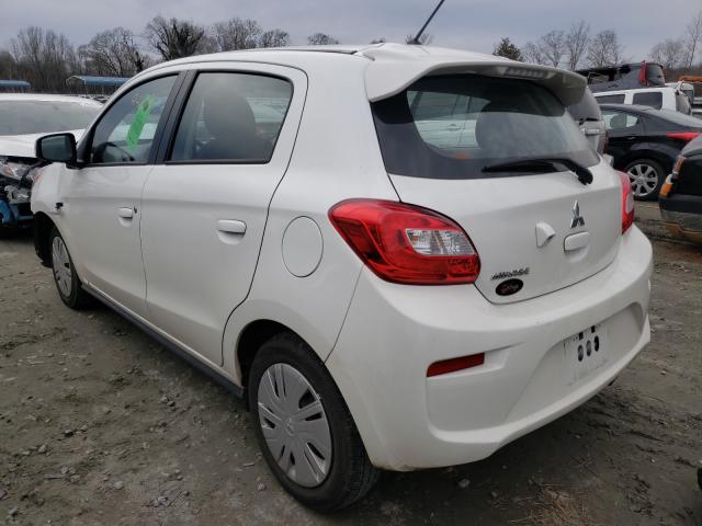 Photo 2 VIN: ML32A3HJ8LH003970 - MITSUBISHI MIRAGE ES 