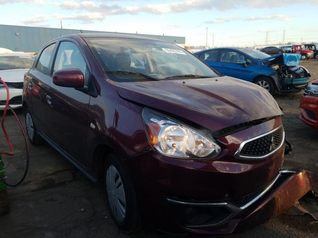 Photo 0 VIN: ML32A3HJ8LH004827 - MITSUBISHI MIRAGE ES 