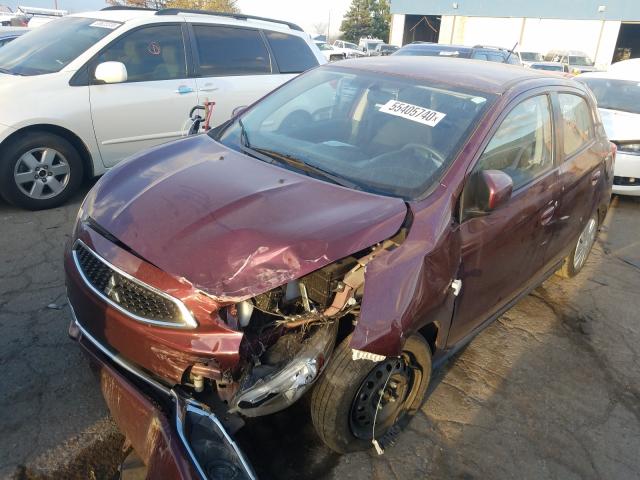 Photo 1 VIN: ML32A3HJ8LH004827 - MITSUBISHI MIRAGE ES 