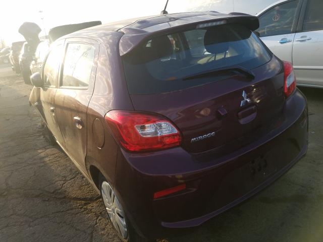 Photo 2 VIN: ML32A3HJ8LH004827 - MITSUBISHI MIRAGE ES 