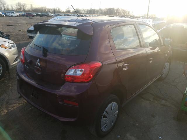 Photo 3 VIN: ML32A3HJ8LH004827 - MITSUBISHI MIRAGE ES 