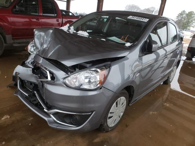 Photo 1 VIN: ML32A3HJ8LH005301 - MITSUBISHI MIRAGE ES 