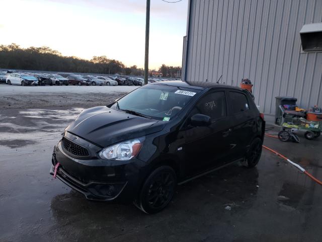 Photo 1 VIN: ML32A3HJ8LH005587 - MITSUBISHI MIRAGE 